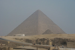 giza pyramids cairo egypt
