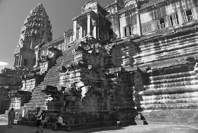 pre rup temple angkor wat the big steps