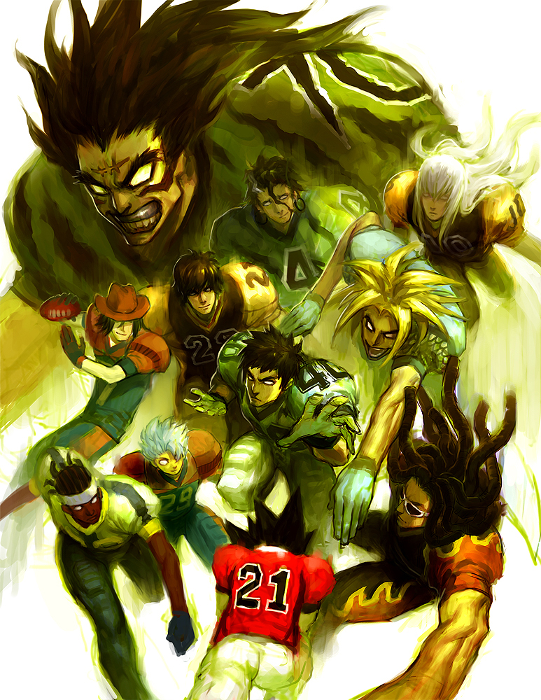 FanArtos Eyeshield 21