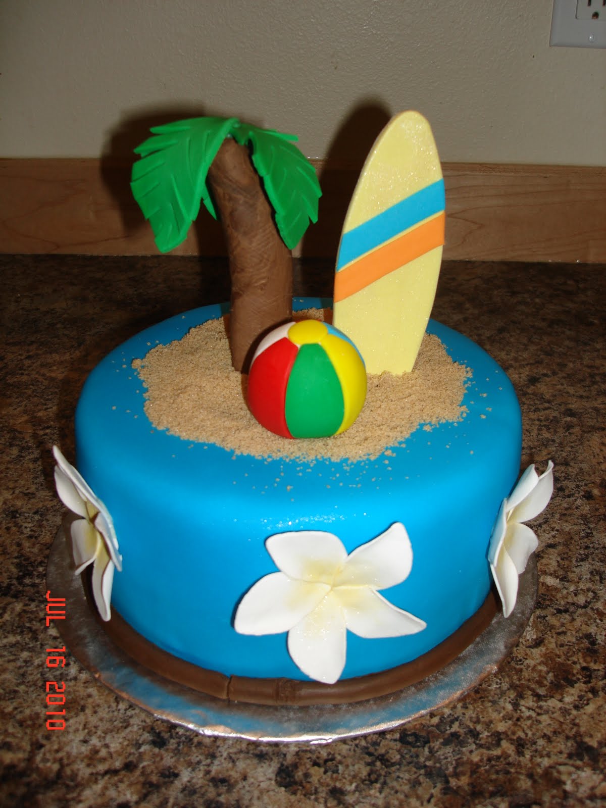 Custom Cakes By Denise: Hawaiian