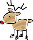 21473934 rudolph the red nose reindeer