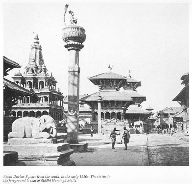 ancient photos of nepal