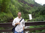 Fieldwork at Waimea Valley, Oahu, Hawai`i