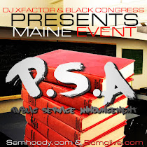 Maine Event - P.S.A Mixtape