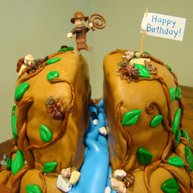 The Cake Stand Indiana Jones Birthday Cake