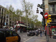 Les Rambles, Barcelona