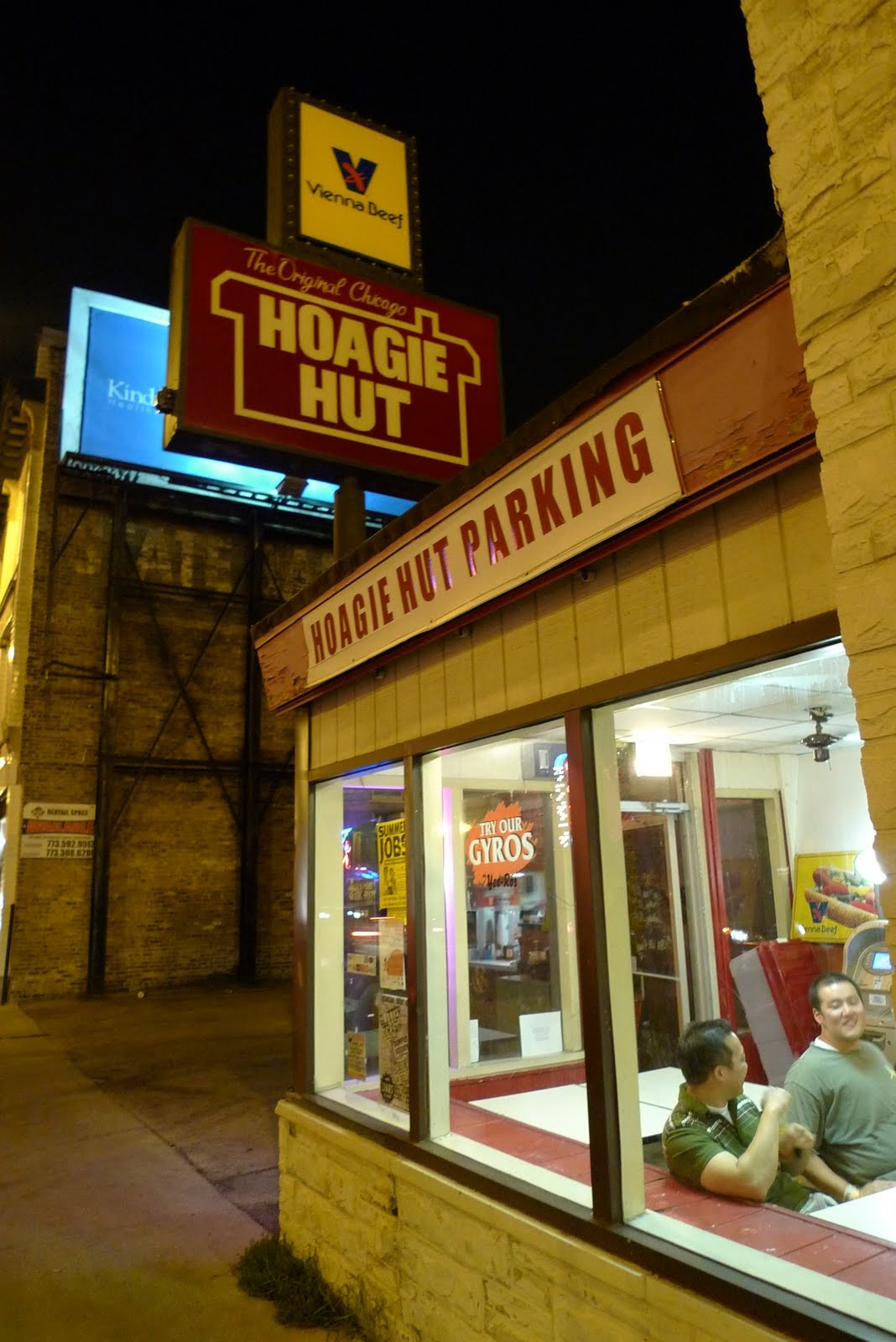 What's Cooking at Soomeenshee's Hoagie Hut Chicago, IL