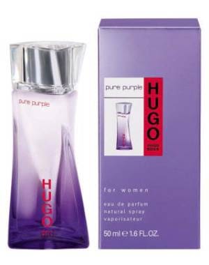 duif Relatieve grootte Gehuurd Fragrance Bouquet: Pure Purple by Hugo Boss : Perfume Review