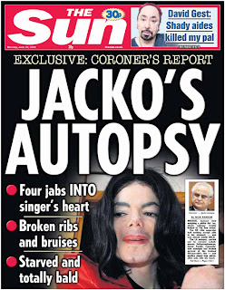 Harley Shave A2 Media Project: Examples of Tabloid Newspapers