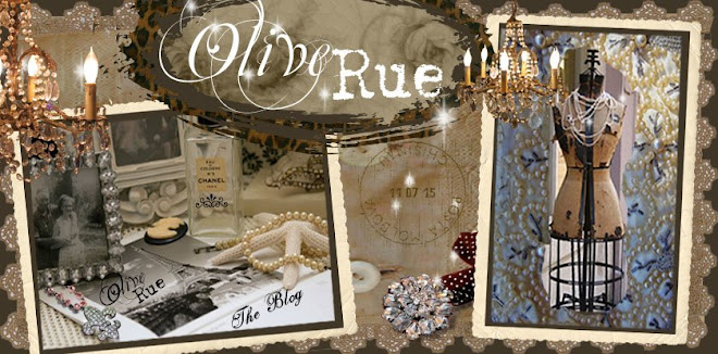 OliveRues Blog Banner