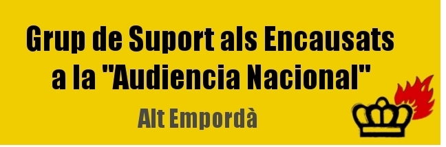 Grup de Suport als Encausats a la "Audiencia Nacional"