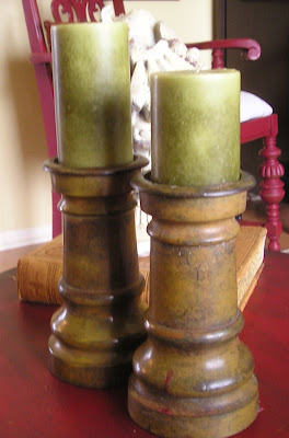 Great candle hack to get different heights of candles