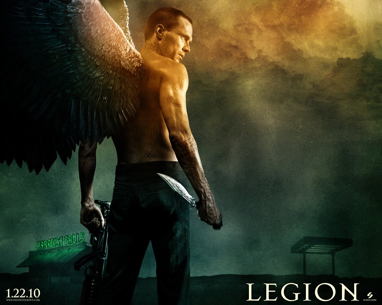 Legion De Angeles 2 Pelicula Completa En Español Latino Writing my opinion: "LEGION OF ANGELS"