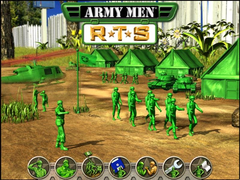 Blog de un jugador ARMY MEN RTS