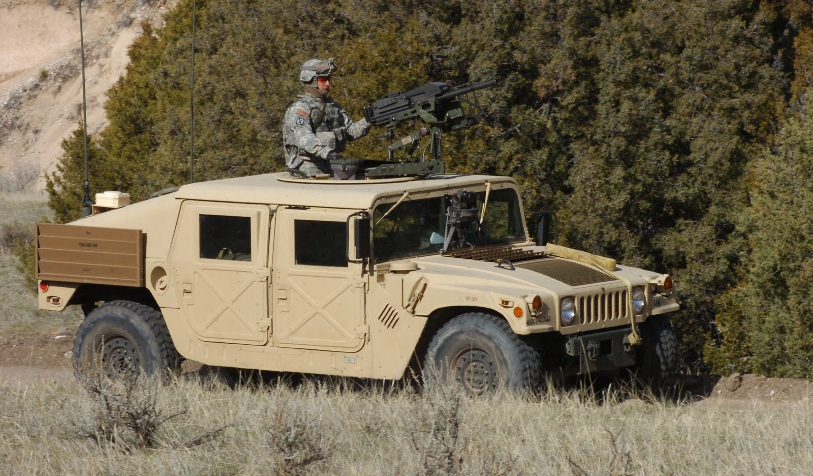 Our Rockabilly Army Life Camp Guernsey, Wyoming Training