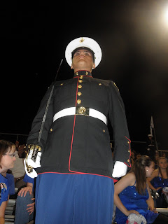 Colin's Marching Band Year