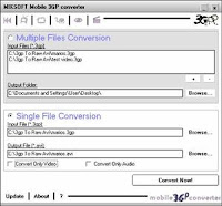 Free Download Mobile 3GP converter 1.0.0 - the latest version