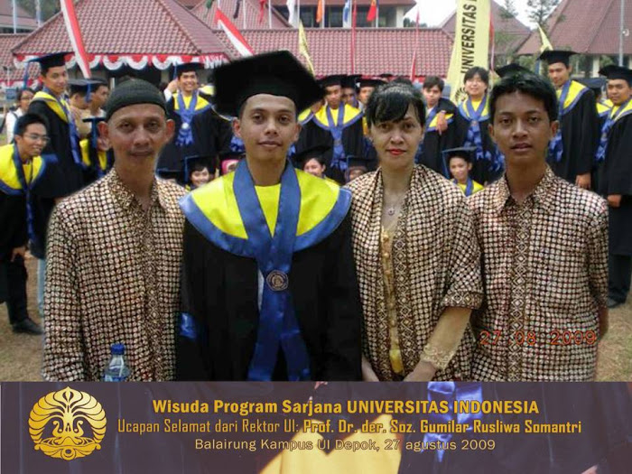 Selamat Atas Sucssesnya