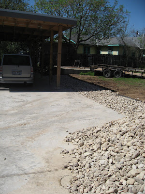 The Joys of Building: Front Yard Landscaping Rocks