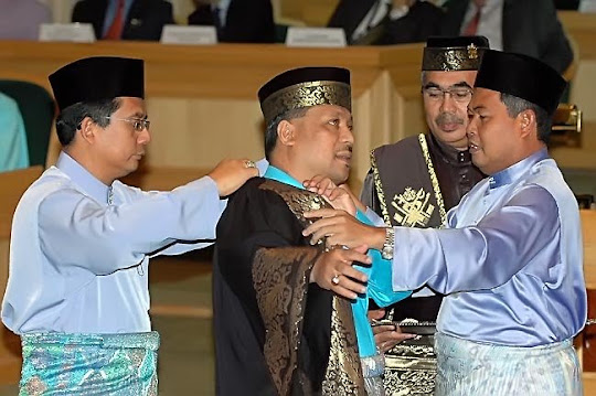 6 MEI 2008 - TENGKU TERA JADI SPEAKER