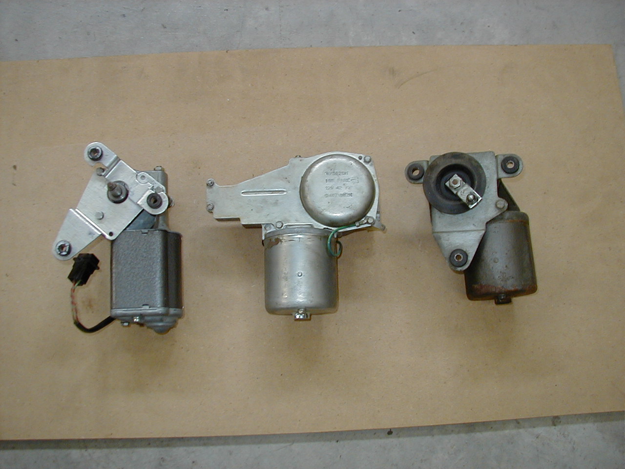 SAAB JOURNAL WIPED OUT Saab V4/99 Windshield Wiper Motors