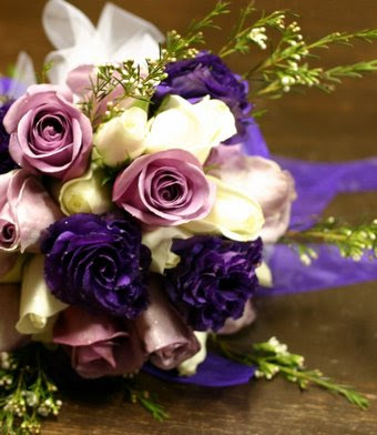 Purple Bouquet Ideas