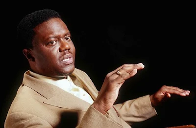 Bernie Mac Giving and interview