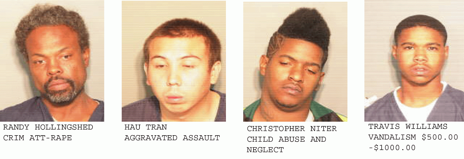 15 people got busted on October 25, 2010 | Kterrl's Favorites