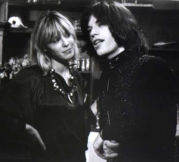 jessica krause smith: some of the Rolling Stones' girlfriends/wives