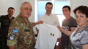 Ten. Col. Mastrangelo Stefano-Kosovo Villaggio Italia