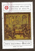 Una serie di francobolli antichi-smom