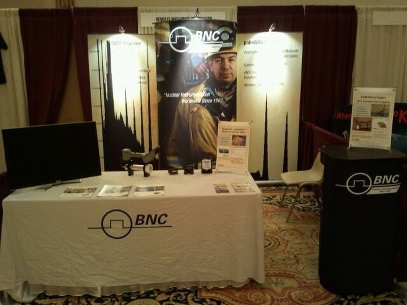 Berkeley Nucleonics Corp. BNC at Hotzone Hazmat Conference