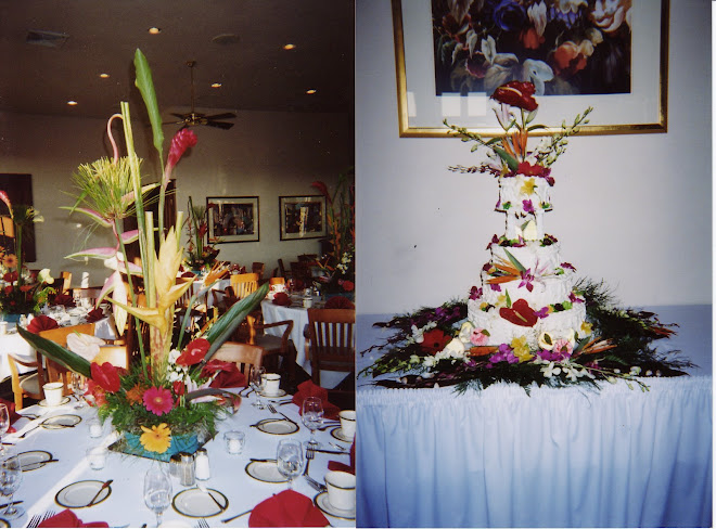 TROPICAL WEDDING