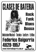 •Clases de bateria•