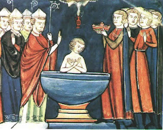 The sacrament of baptism