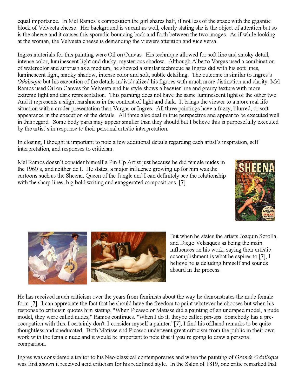 The AIB Experience Art History Visual Analysis Final Draft