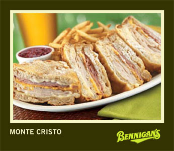 Read It &amp; Eat: Bennigan's Monte Cristo
