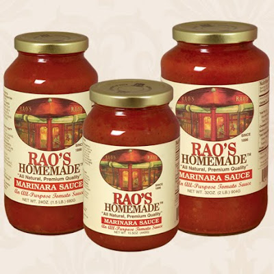 Hundred Healthy Dinners: Rao's: Best Marinara Sauce I've Tried