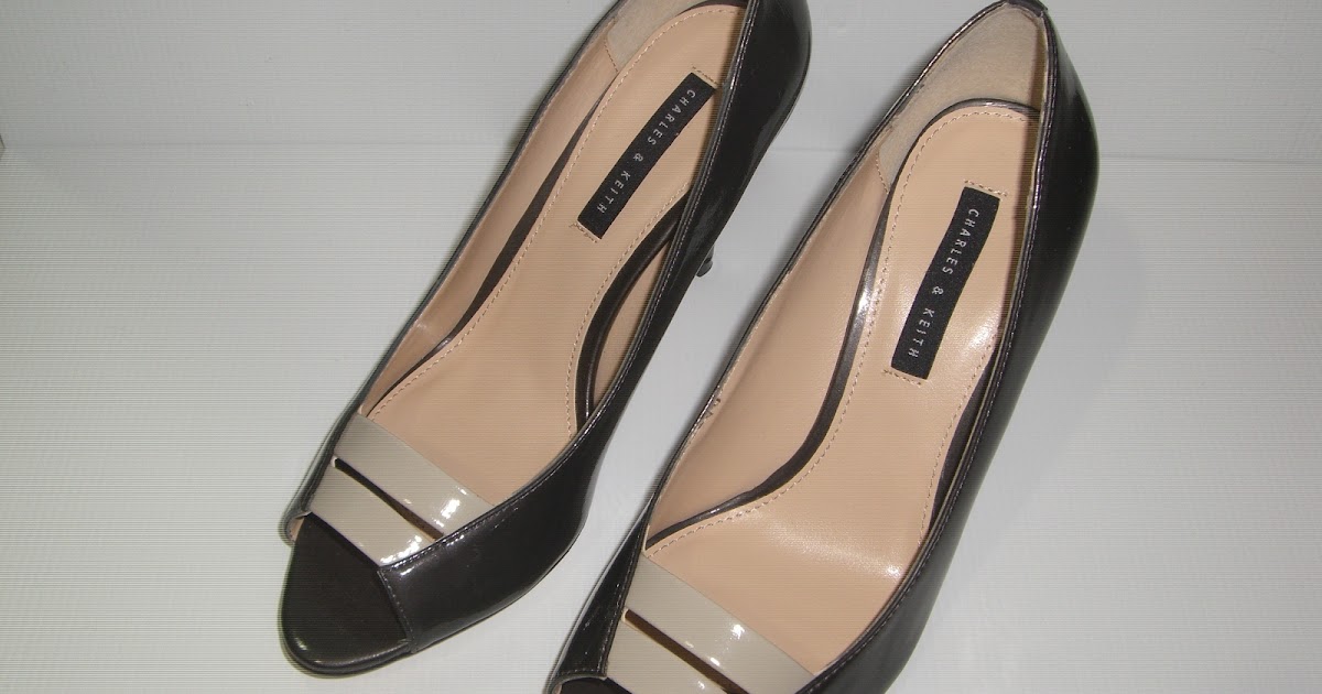 charles and keith pump shoes