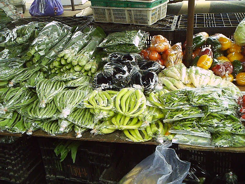 Cili Pendang Cara membungkus Sayuran  untuk di jual