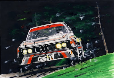 Bmw 3.0 csl airborne #3