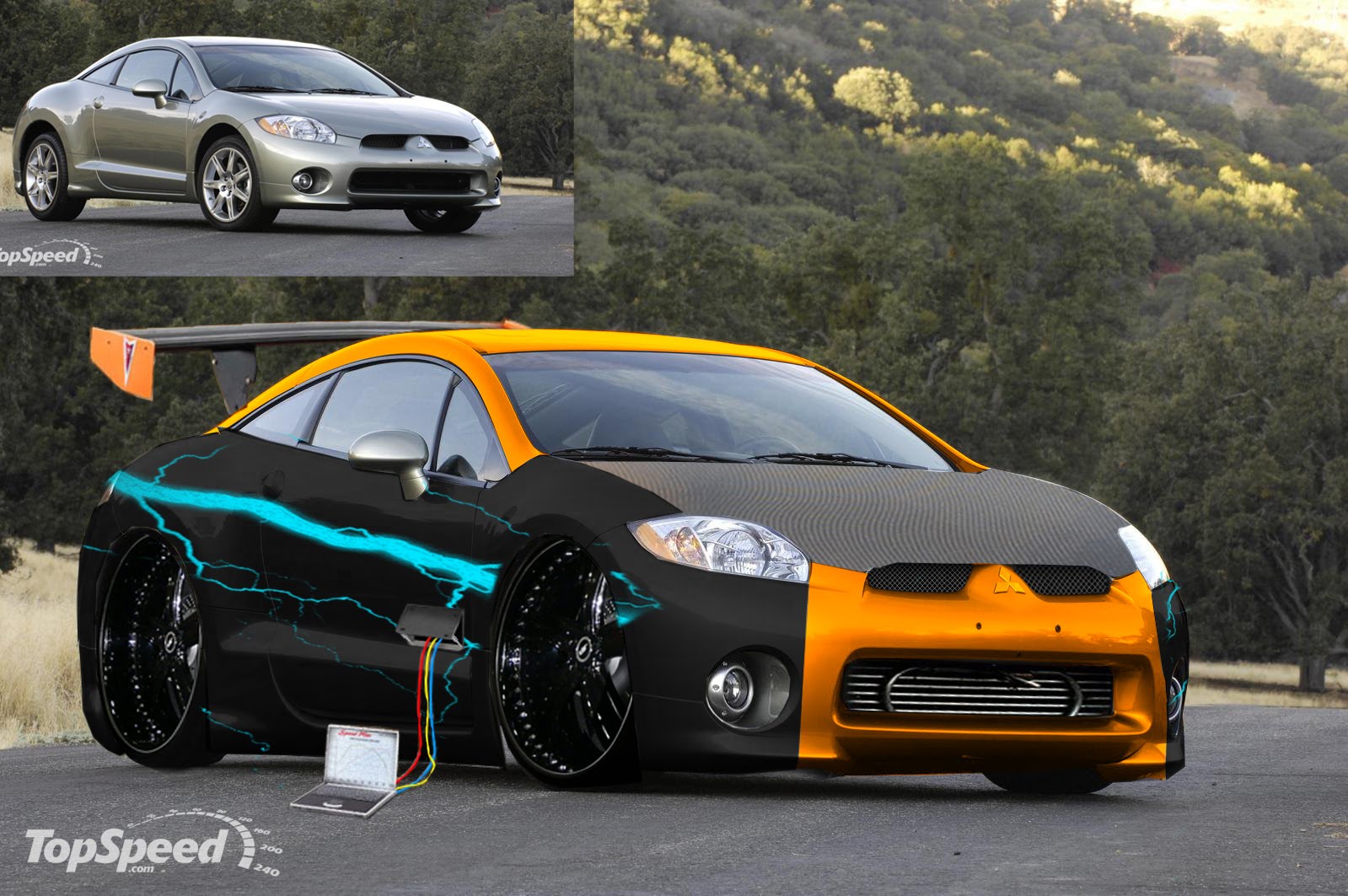 Mitsubishi Eclipse 2011