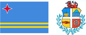 Aruba: Bandera y Escudo