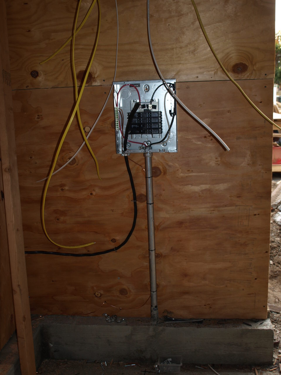 Rough Electrical Started