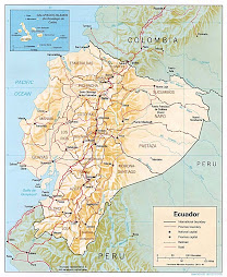 MAPA DO EQUADOR