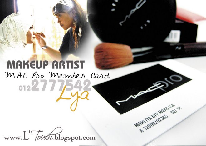 Make Up Artist L'Touch • Andaman Pengantin [012 2777 542]
