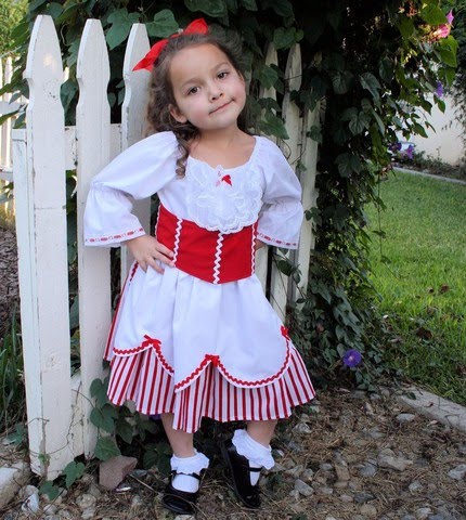 LoverDoversBlog: MARY POPPINS girls dress. Great for a Girls Disney ...