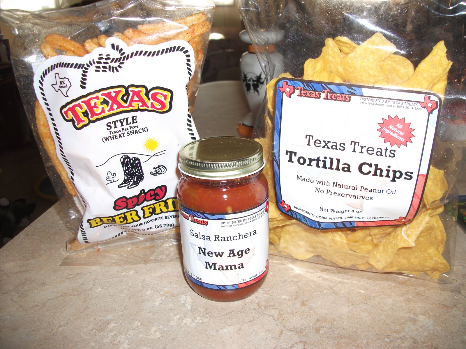 New Age Mama Texas Treats Review & Giveaway