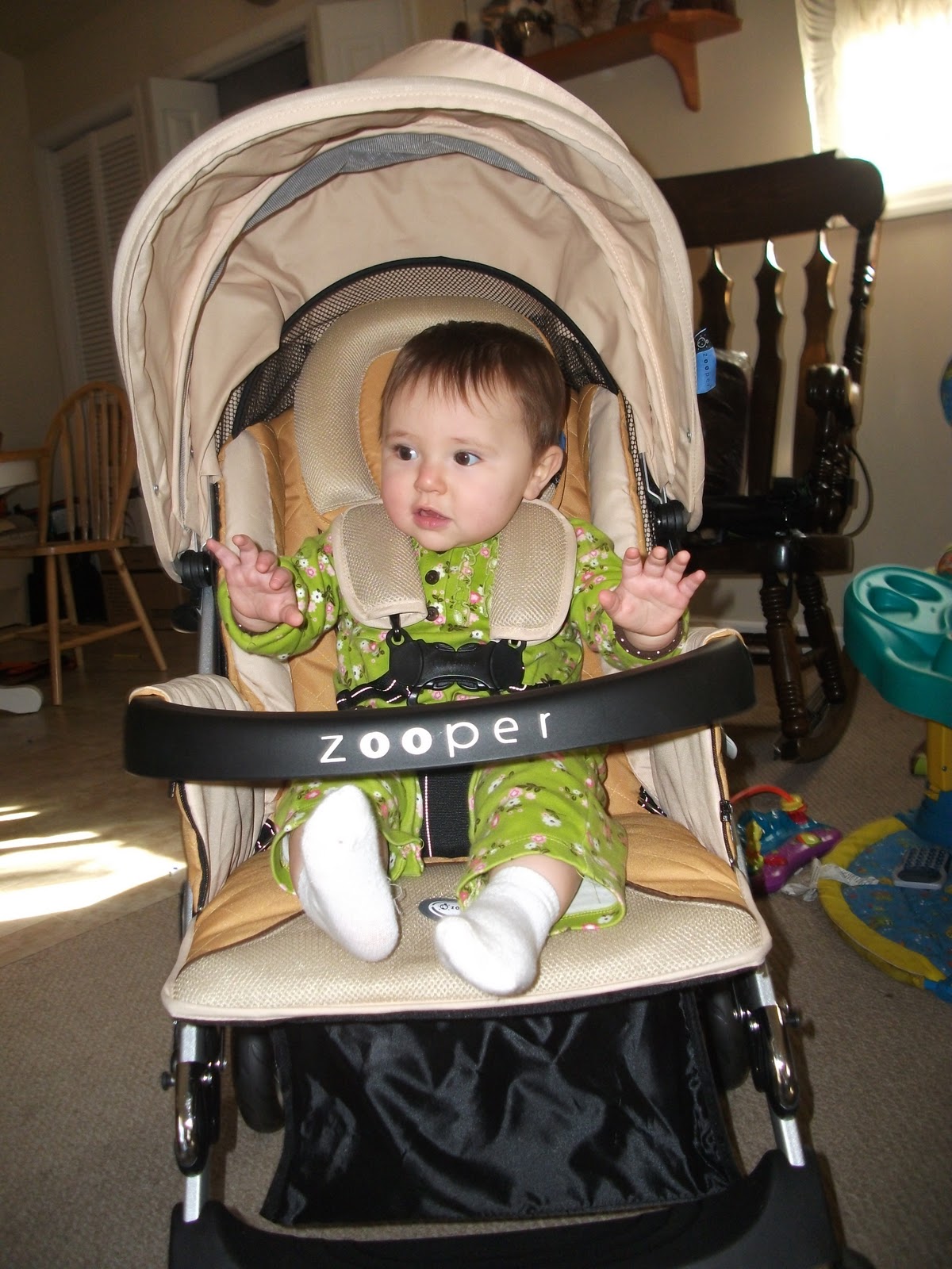 New Age Mama: Zooper Waltz Stroller Review