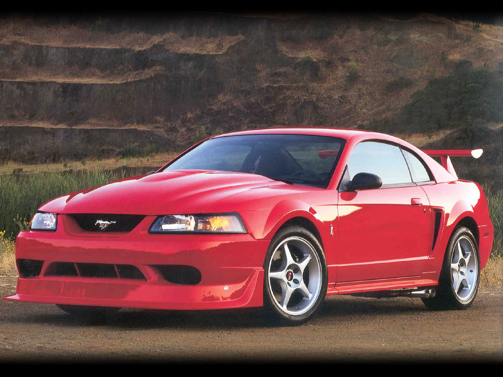 Forza 2 2000 ford mustang cobra r #2